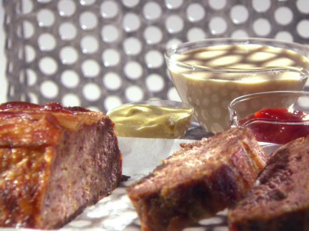 Meatloaf with Mustard and Sour Cream Gravy image