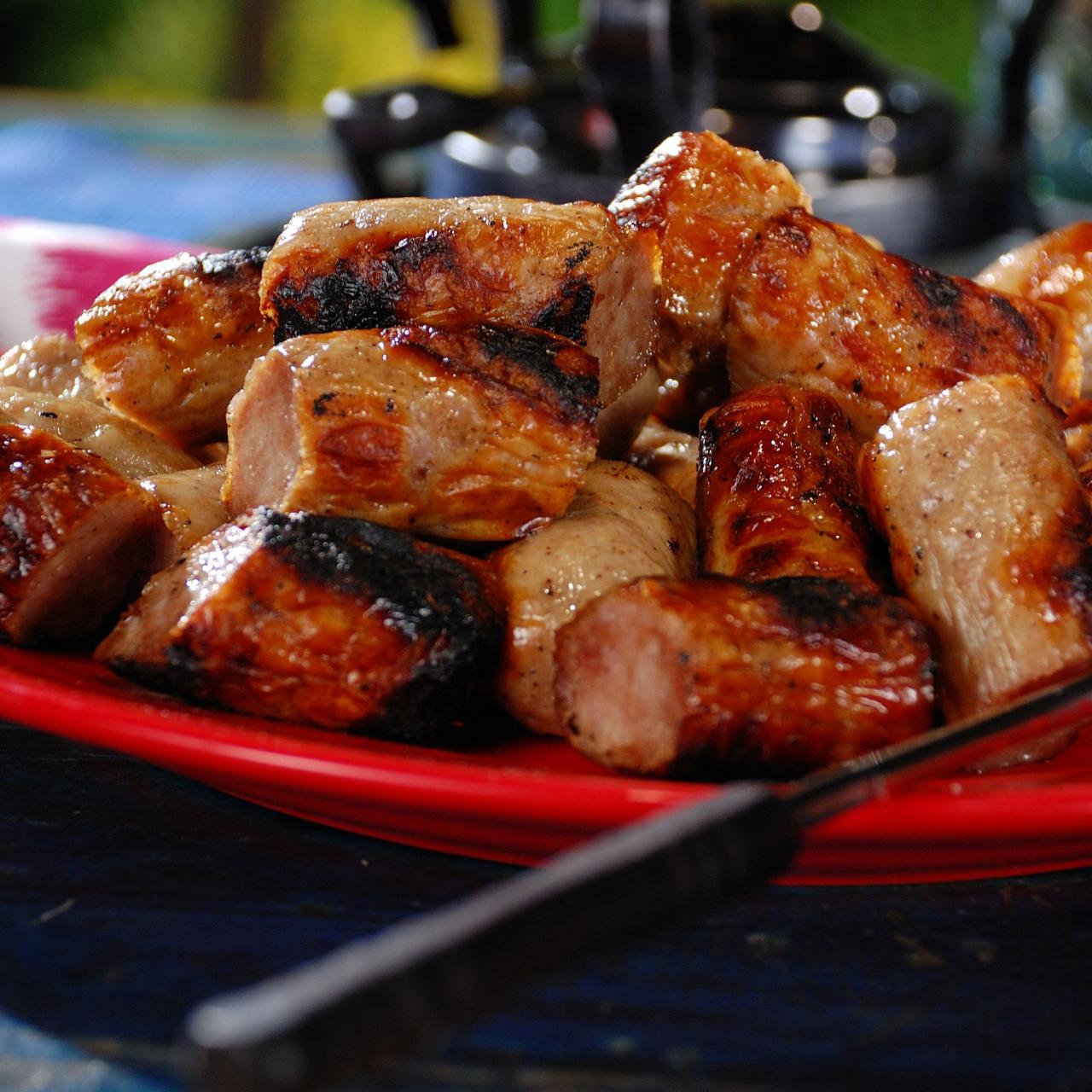 Beer-Simmered Grilled Sausages – AllSpice Culinarium