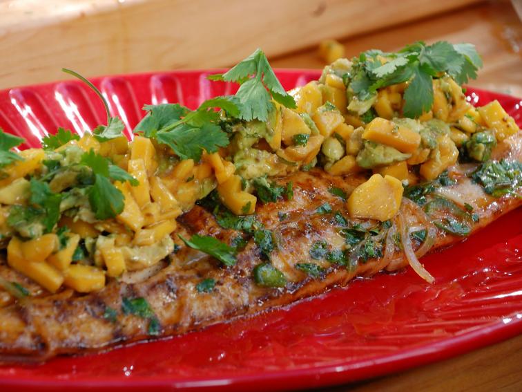 Tirado de Mahi Mahi Recipe Bobby Flay Food Network