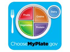 The USDA has released and online food-and-exercise tracker to help you stay healthy. This accompanies their latest food guide, MyPlate.