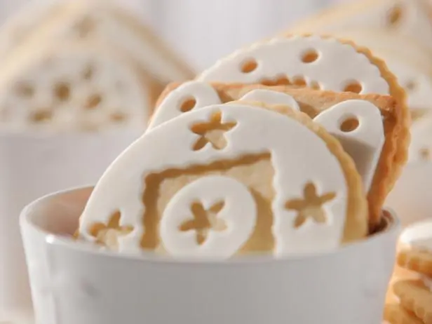 Lace Lemon Cookies Recipe | Sandra Lee | Food Network