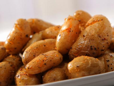 Crispy Fingerling Potatoes