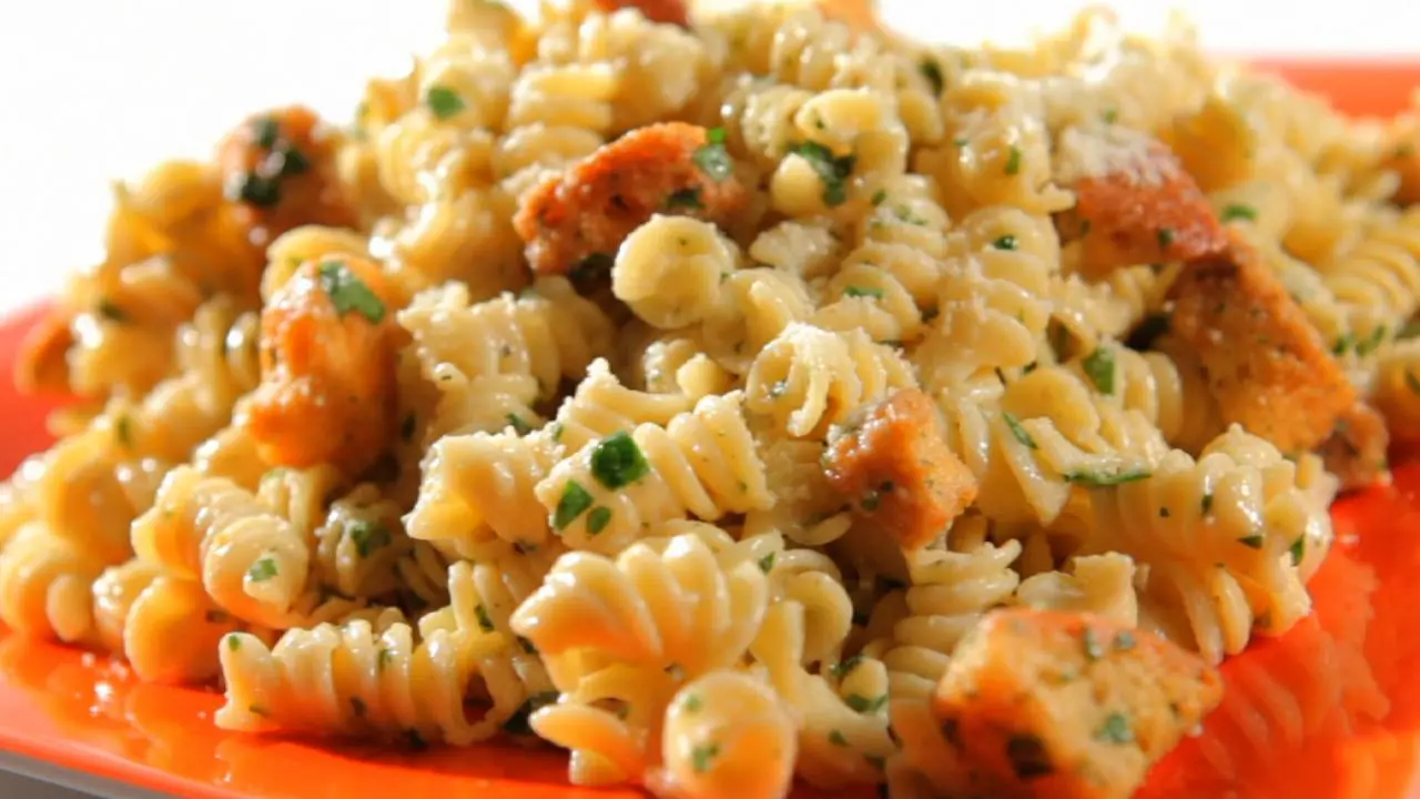 Caesar Pasta Salad