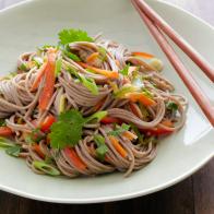 Bobby Flay's Buckwheat Noodle Salad
