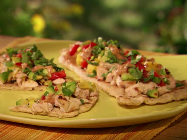 Asian Chicken with Peanut Sauce