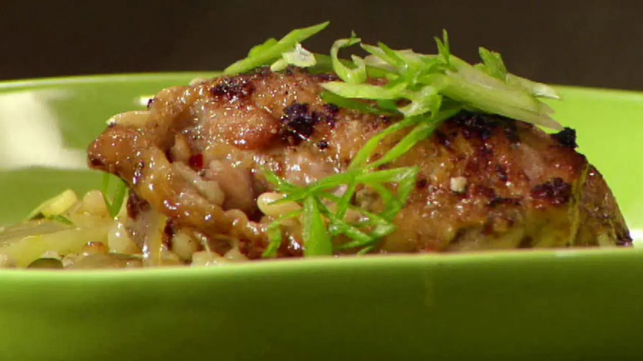 Garlic Chicken in Casserole