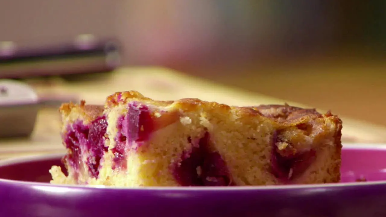 Plum Cornbread