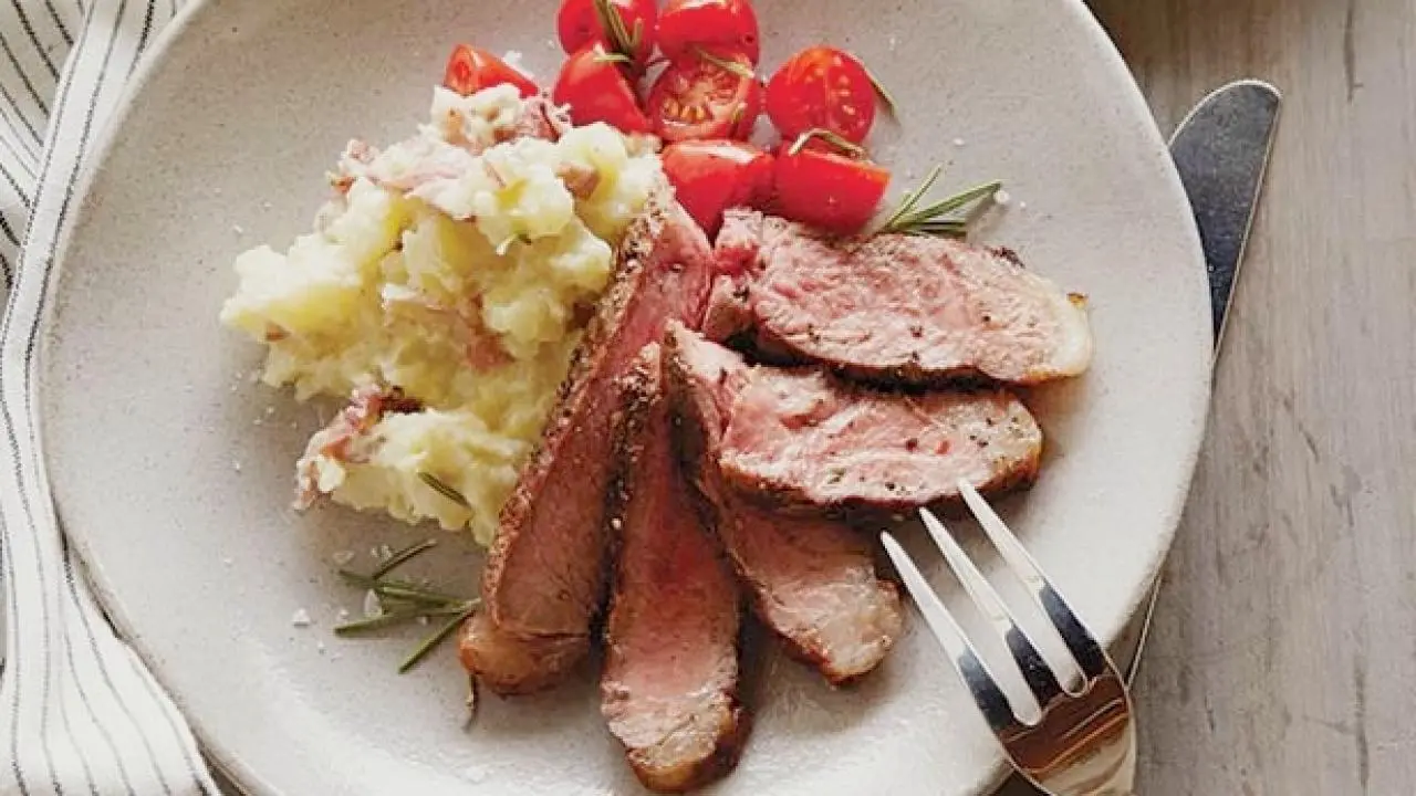 Grilled Rosemary Steak