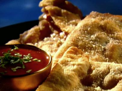 Crispy Deep-Fried Pizza-image