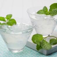 Chef Name: Giada DeLaurentiisFull Recipe Name: Vodka MojitoTalent Recipe: Giada DeLaurentiisâ   Vodka Mojito, as seen on Giada at HomeFNK Recipe: Project: Foodnetwork.com, WINTER RECIPES/COCKTAILS/FNK VIDEOSShow Name: Giada at HomeFood Network / Cooking Channel: Food Network