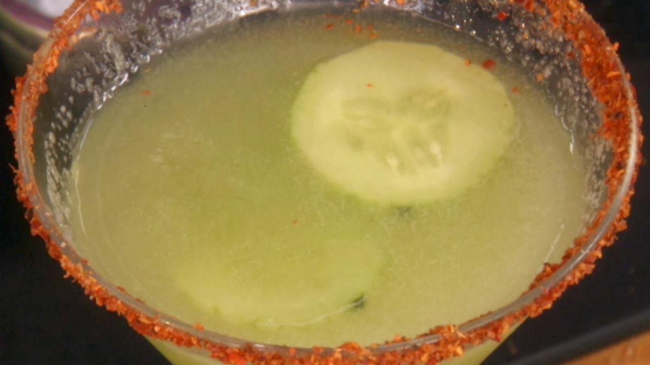 Mexican Cucumber Martini
