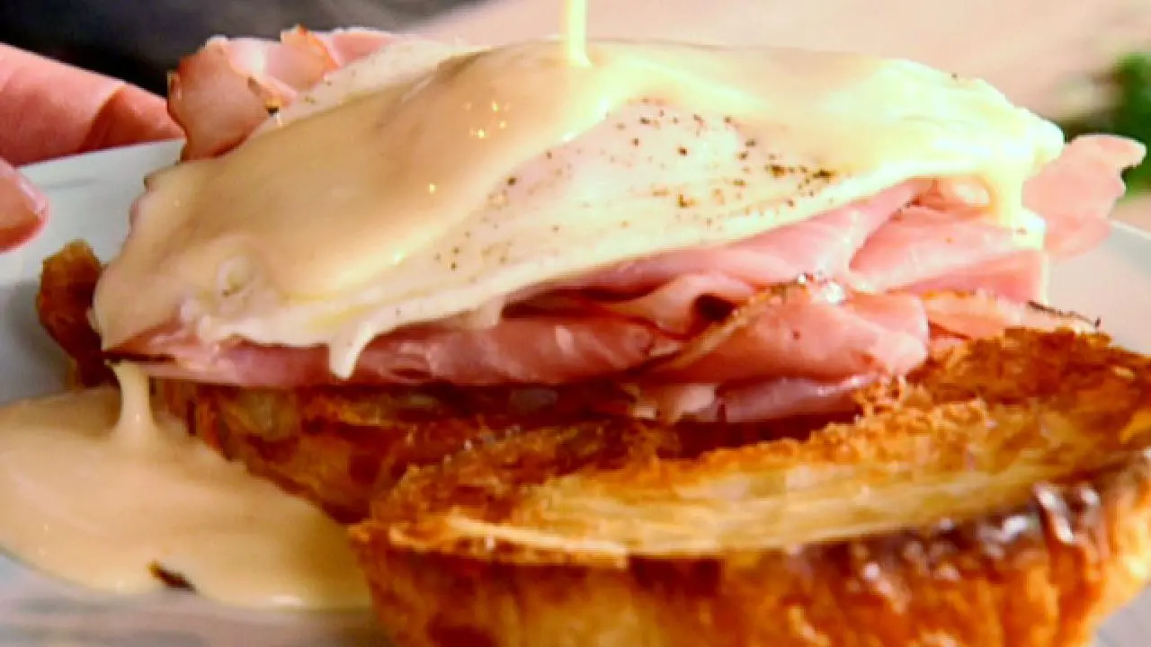 Claire's Croque Madame