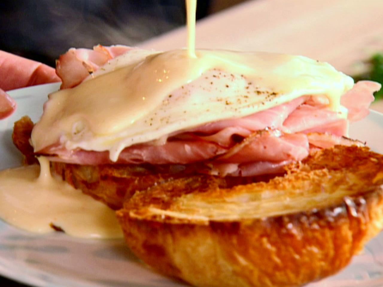 Claire's Croque Madame Recipe, Claire Robinson