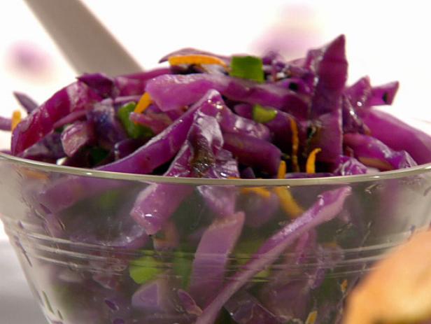 Grilled Crunchy Coleslaw