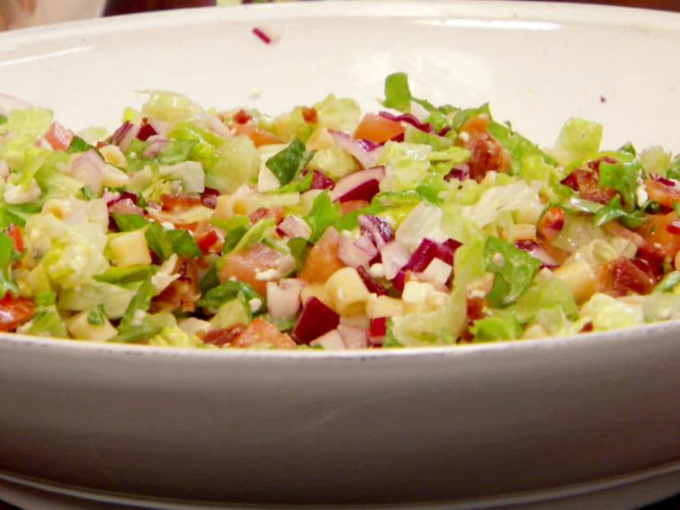 Italian Chopped Salad Recipe Jeff Mauro Food Network 9436