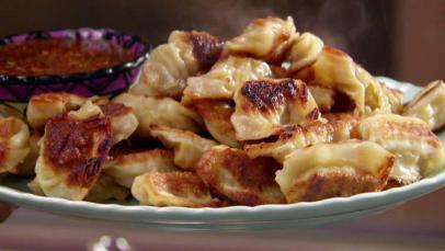 Easy Shrimp Potstickers