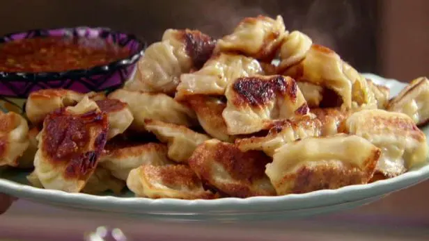Easy Shrimp Potstickers Recipe | Sunny Anderson | Food Network