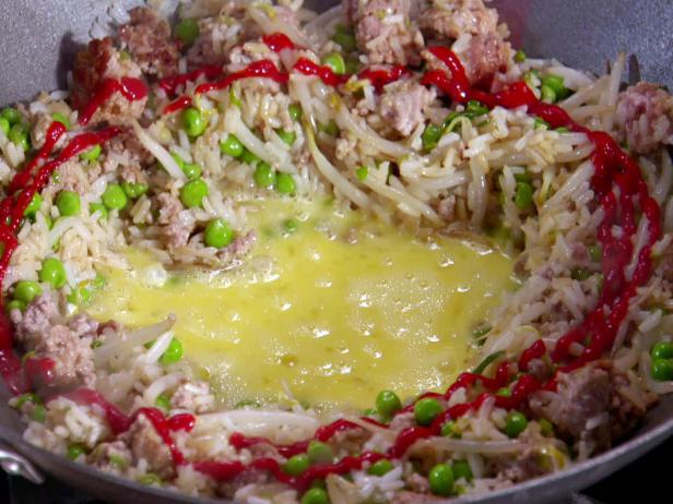 Pork Fried Dirty Rice Recipe Sunny Anderson Food Network
