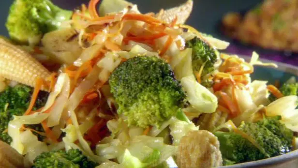 Quick Veggie Stir-Fry Recipe | Sunny Anderson | Food Network