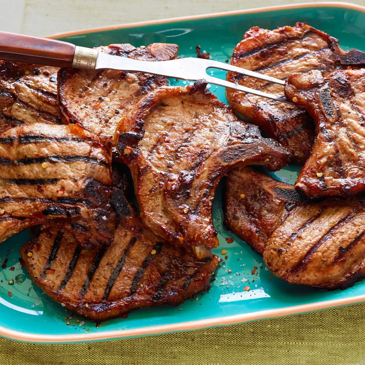 Easy Grilled Pork Chops