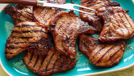 Easy Grilled Pork Chops