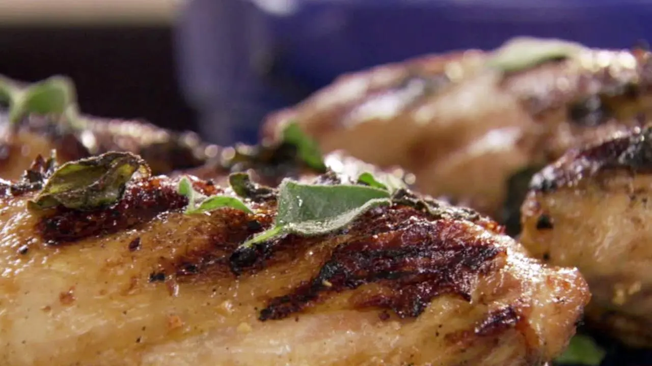 Claire's Grilled Greek Chicken