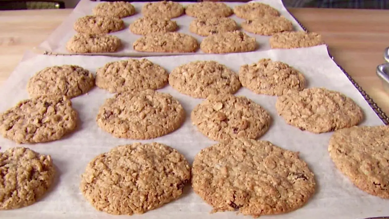 Oatiest Oatmeal Cookies Ever