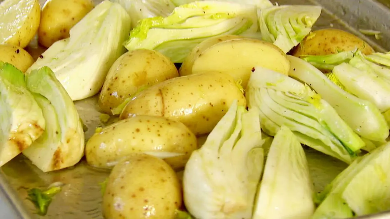 Ina's Oven-Roasted Vegetables