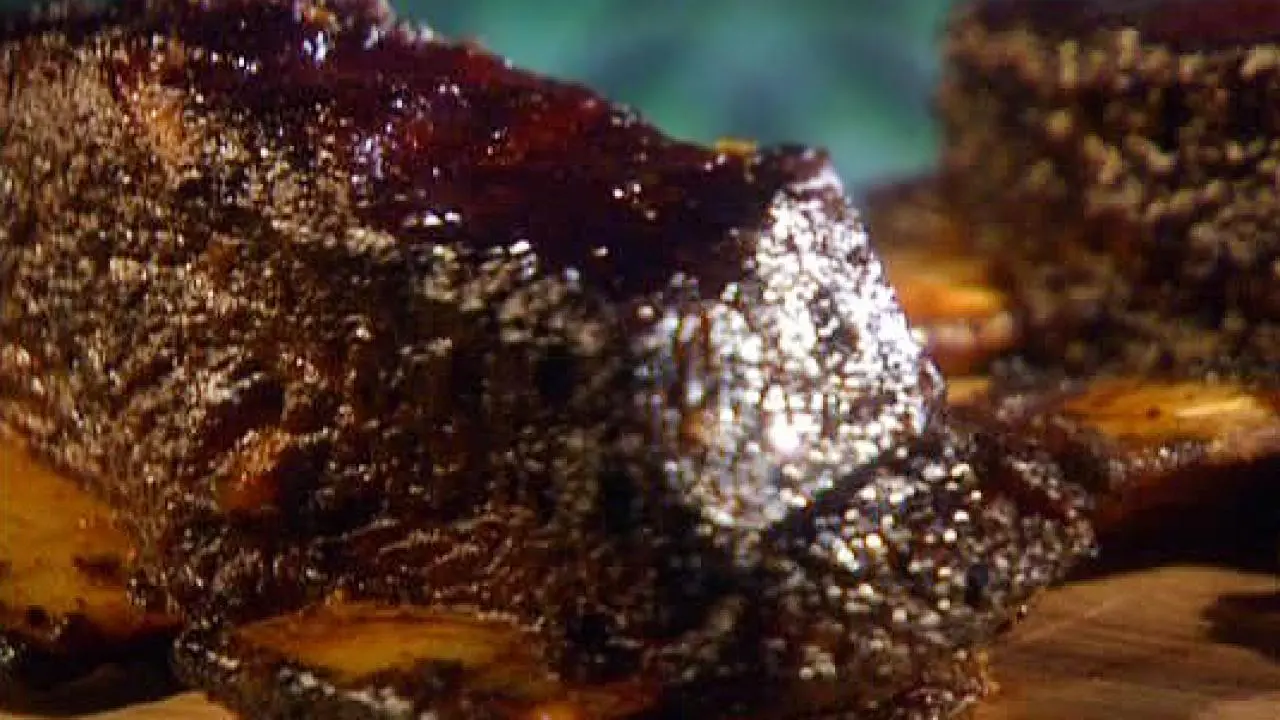 Honey BBQ Oven Short Ribs