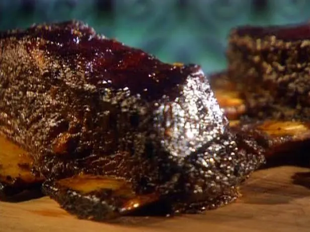 Sunny's Honey BBQ Oven Short Ribs Recipe - Food Network