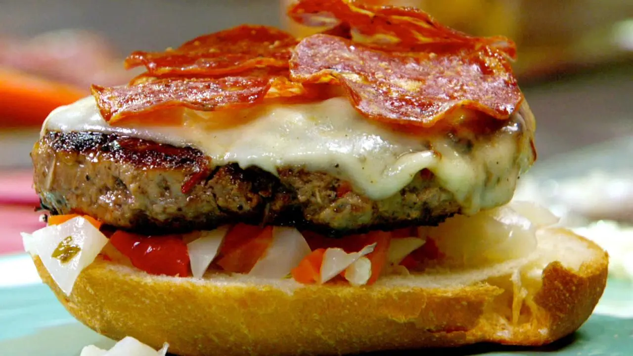 The Ultimate Salami Burgers