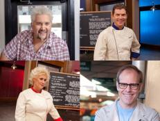 Food Network recently asked fans on Facebook, "Which Food Network chef would you most like to take cooking lessons from, and why?"