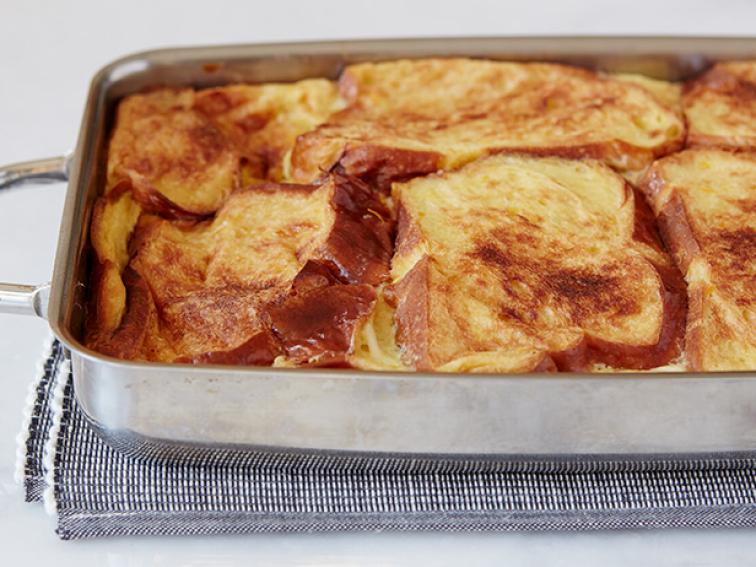 French Toast Bread Pudding Recipe | Ina Garten | Food Network