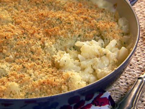 Cauliflower and Parsnip Gratin
