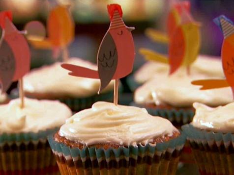 Hummingbird Cupcakes