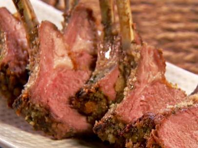 Roasted Lamb Chops Recipe The Neelys Food Network