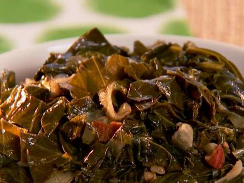 Smoked Braised Mixed Greens