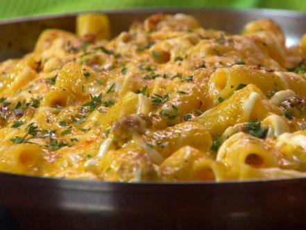 Sausage and Butternut Riggies Recipe | Rachael Ray | Food Network