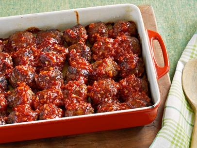 Potluck Meatballs Recipe | Ree Drummond | Food Network
