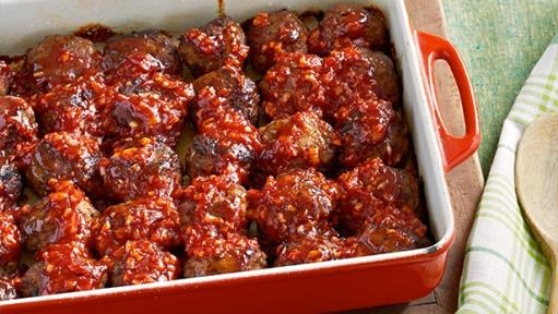 hulp drinken Basistheorie Comfort Meatballs Recipe | Ree Drummond | Food Network