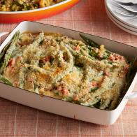 Ree Drummond's Green Bean Casserole for Potluck Sunday as seen on Food Network's The Pioneer Woman