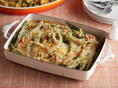 Ree Drummond's Green Bean Casserole for Potluck Sunday as seen on Food Network's The Pioneer Woman