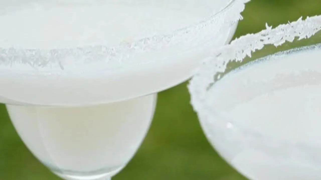 Sandra's Coconut Margarita