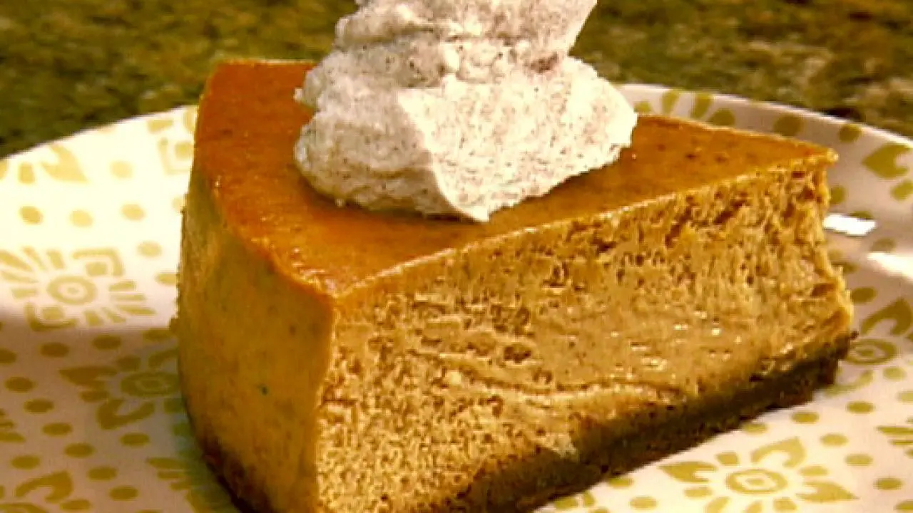 Gina's Pumpkin Cheesecake