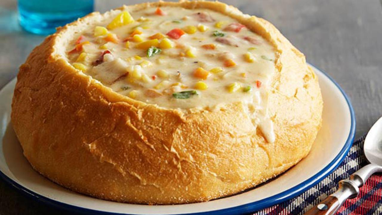 Ree's Corn and Cheese Chowder