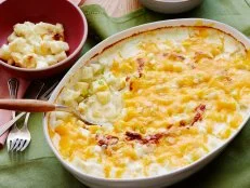 PERFECT POTATOES AU GRATIN
Ree Drummond
The Pioneer Woman/Ranching In The Mist
Food Network
Butter, Russet Potatoes, Heavy Cream, Milk, Allpurpose
Flour, Salt, Pepper, Sharp Cheddar
Cheese, Green Onions,PERFECT POTATOES AU GRATIN
Ree Drummond
The Pioneer Woman/Ranching In The Mist
Food Network
Butter, Russet Potatoes, Heavy Cream, Milk, Allpurpose
Flour, Salt, Pepper, Sharp Cheddar
Cheese, Green Onions