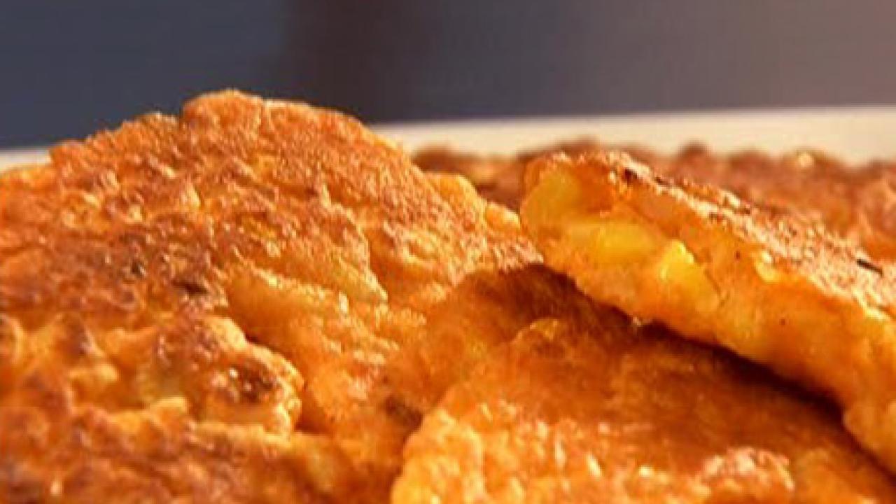 Neelys' Corn Fritters Recipe