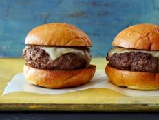 Bobby's Flay's Perfect Burger recipe from Food Network needs only a handful of ingredients, a hot grill and toasted hamburger buns.