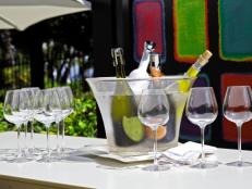 wine bar table