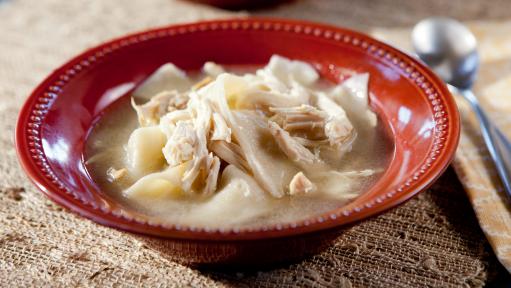 Old Fashioned Chicken and Dumplings Recipe